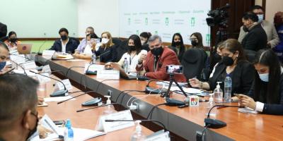 Viceministro de Desarrollo Urbano y Vivienda, detalló el orden que se ha seguido en el tema de la Reconstrucción por las Tormentas ETA e IOTA