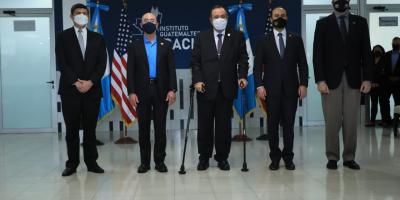 Con el objetivo de fortalecer la atención al migrante se conmemoró la entrega oficial del Centro de Recepción de Retornados luego de pasar un proceso de restructuración, construcción y modernización de equipo