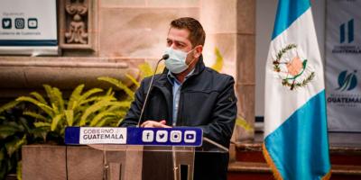 Ministro de Comunicaciones Javier Maldonado