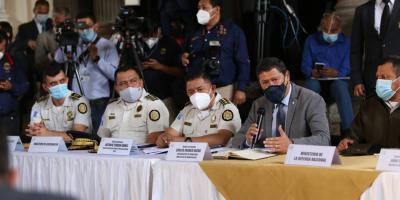 Acompañamiento de PNC fundamental para resguardo ciudadano y de vacunas