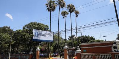 El Ministerio de Ambiente y Recursos Naturales trabaja para convertirse en el primer edificio verde.