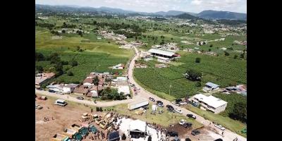 Nuevo tramo carretero en región sur occidente