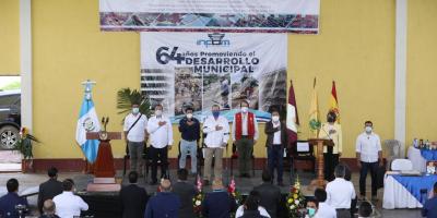 Presidente Alejandro Giammattei