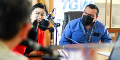 Locutores programa "Un nuevo despertar"
