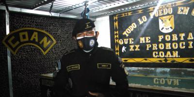 COAN 2021 Promoción XX Comando de Operaciones Antinarcóticas