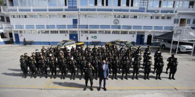 Quinto Viceministro visita a nuevos Comandos de Operaciones Antinarcóticas COAN