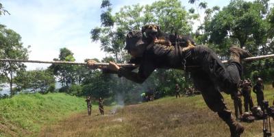 “Sombra”, acompaña y motiva a Comandos de Operaciones Antinarcóticas COAN