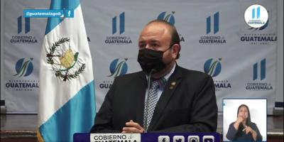 El Ministro de Economía, Antonio Malouf.