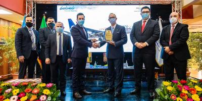 Aeroméxico celebró el décimo aniversario de su ruta a Guatemala