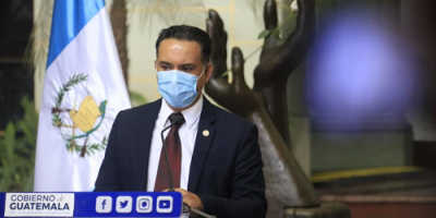 Ministro de Ambiente y Recursos Naturales, Mario Rojas Espino