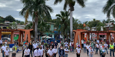 Morazán, El Progreso se une a la campaña Hacé tu parte