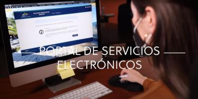 servicios electrónicos