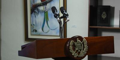 Presidente Alejandro Giammattei