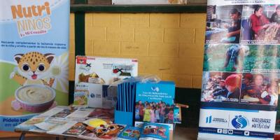 Alimento complementario fortificado