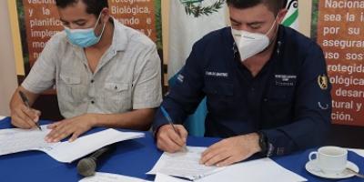 Firma de convenio