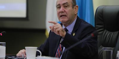 Presidente Alejandro Giammattei 