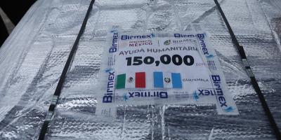 150 mil dosis ingresaron hoy a Guatemala.