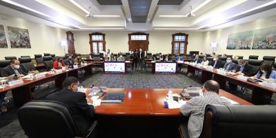 Presidente Alejandro Giammattei