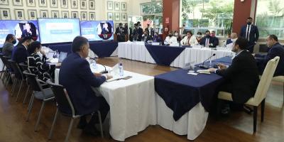 visita presidencial Minex