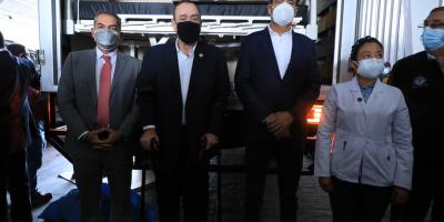 Presidente Alejandro Giammattei