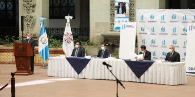 conferencia de prensa Mides