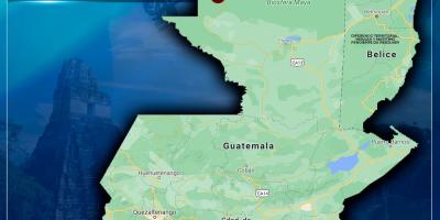 Destacamentos remotos en el departamento de Petén 
