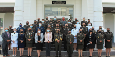 Ministerio de la Defensa Nacional inaugura diplomado sobre delitos de violencia sexual, explotación y trata de Personas en áreas fronterizas
