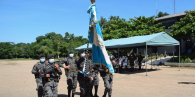 Ejército de Guatemala conmemora el Día de la Bandera Nacional