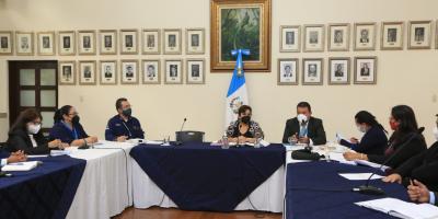 Reunión Interinstitucional IGM/MINEX,UNICEF, OIM