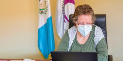 Secretaria Presidencial de la Mujer, Ana Leticia Aguilar Theissen 