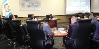 Presidente Alejandro Giammattei Huehuetenango