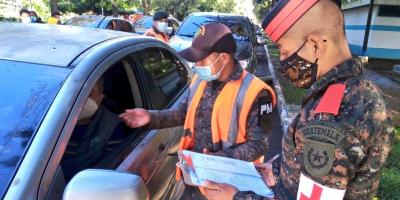 Cadetes apoyan Plan de Vacunación Nacional