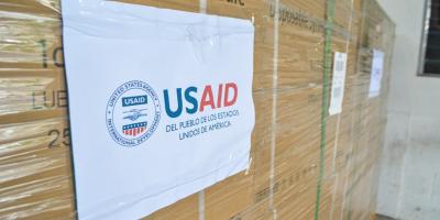 USAID donación
