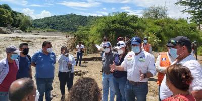 Autoridades del gobierno central y locales realizan recorrido en La Unión y Gualán, Zacapa