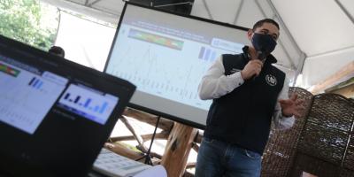 Viceministro de prevención participó en segundo diálogo ciudadano en Villa Canales