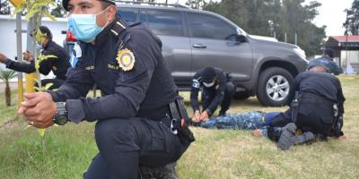 Fortalecen capacidades en inspección de puestos de control de agentes de SGAIA y DIPAFRONT