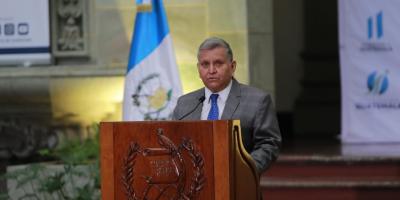 Lic. Carlos Avelar, Director de Protección Portuaria -CPN-