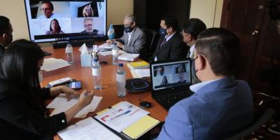 Tercer Viceministerio y Cooperación Alemana buscan atender conflictividad social con diferentes proyectos