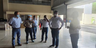 Visita a Tecún Umán