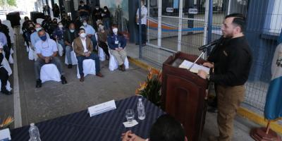 Inauguran delegación antinarcótica en aduana Valle Nuevo