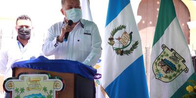 MIDES inaugura Comedor Social en Sansare, El Progreso