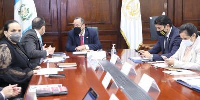 Presidente Alejandro Giammattei