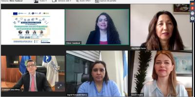 El Primer Taller Nacional Sobre la Observancia de los Derechos de Propiedad  Intelectual se llevó a cabo en un formato virtual.