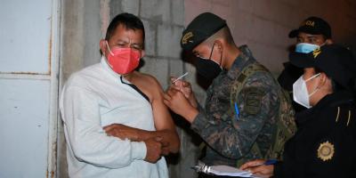 Brigadas Móviles de Vacunación siguen visitando diferentes áreas del departamento de Guatemala