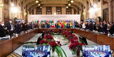 Cumbre Celac. Foto Gobierno de México