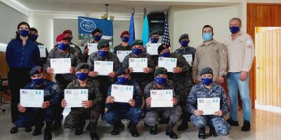 Unidades Militares del Ejército de Guatemala, culminaron satisfactoriamente, los cursos de Jefe de Almacén así como el de Guardalmacén