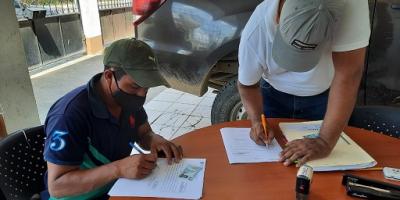 FONTIERRAS entrega notificación de resolución