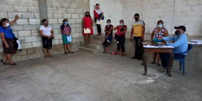 Familias de El Jute serán beneficiadas con créditos