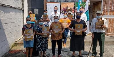 Beneficiarios del FONTIERRAS reciben Títulos de Propiedad