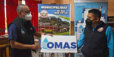 Jefe de Educación Municipal. Lic. Guillermo Barrios